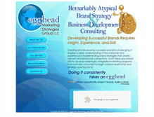 Tablet Screenshot of eggheadgroup.com